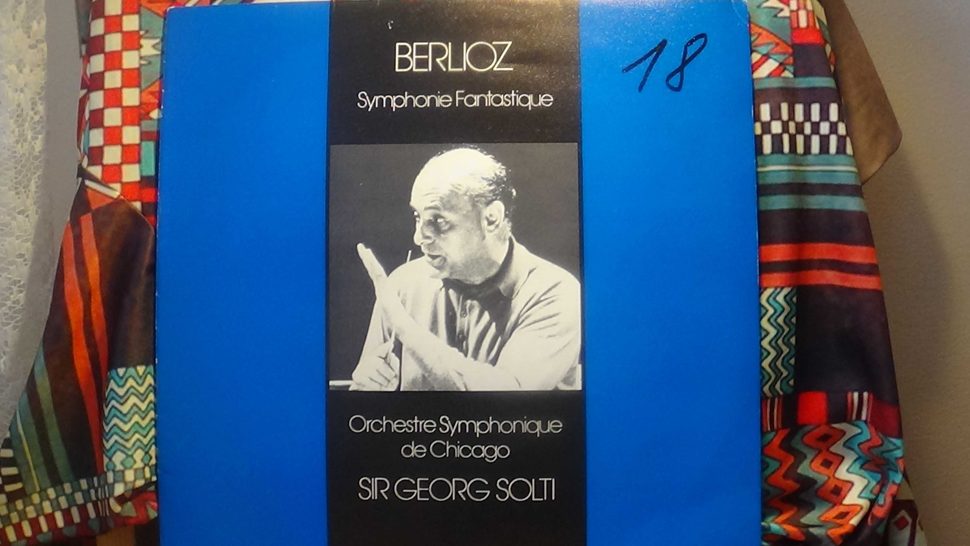 Плоча на Берлиоз - Симфония Фантастика от 1972г.
