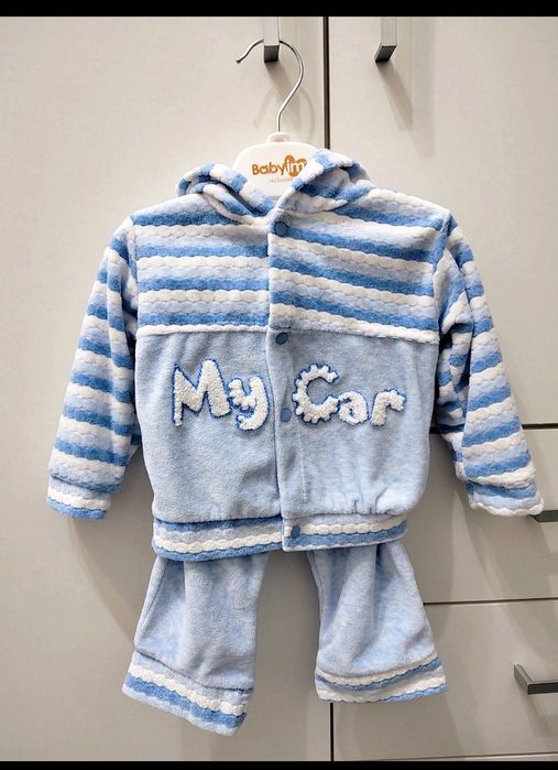 Set Trening Moale Plușat Babyim Turcesc (56/62)