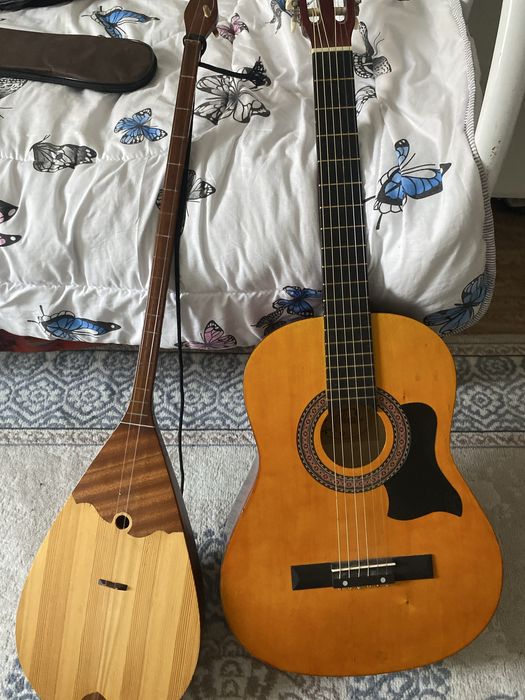 Гитара Домбыра біргееее