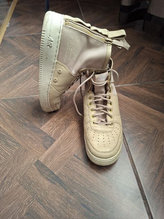 Nike Air force 1 mid mushroom