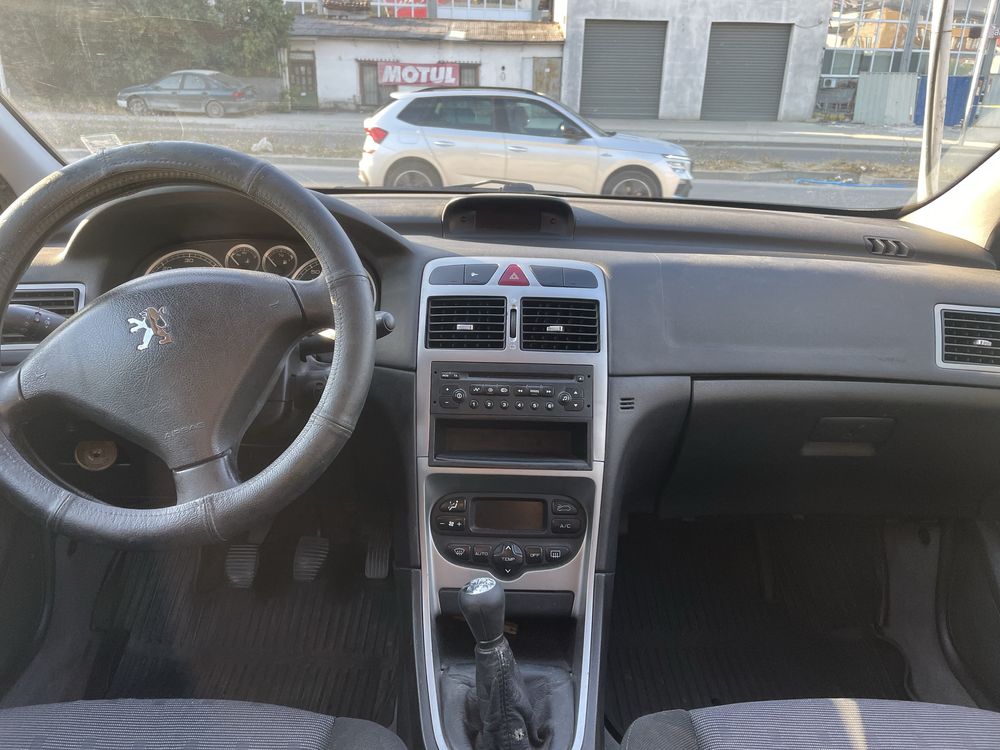 Пежо 307 sw 2004 г 1.6 бензин/газ