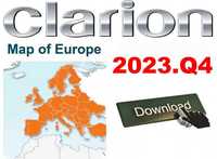 CLARION card microSD iGO Primo + harti navigatie Europa 2023.Q4