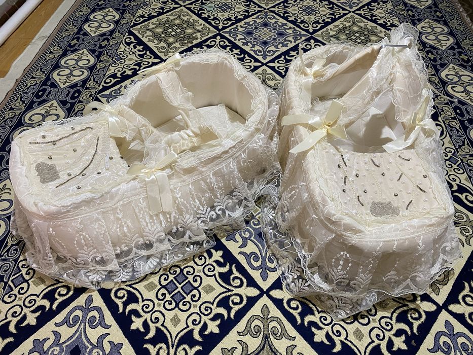 Корзинки для новорождённых