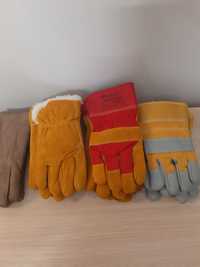 Продам перчатки-краги рабочие утепленные