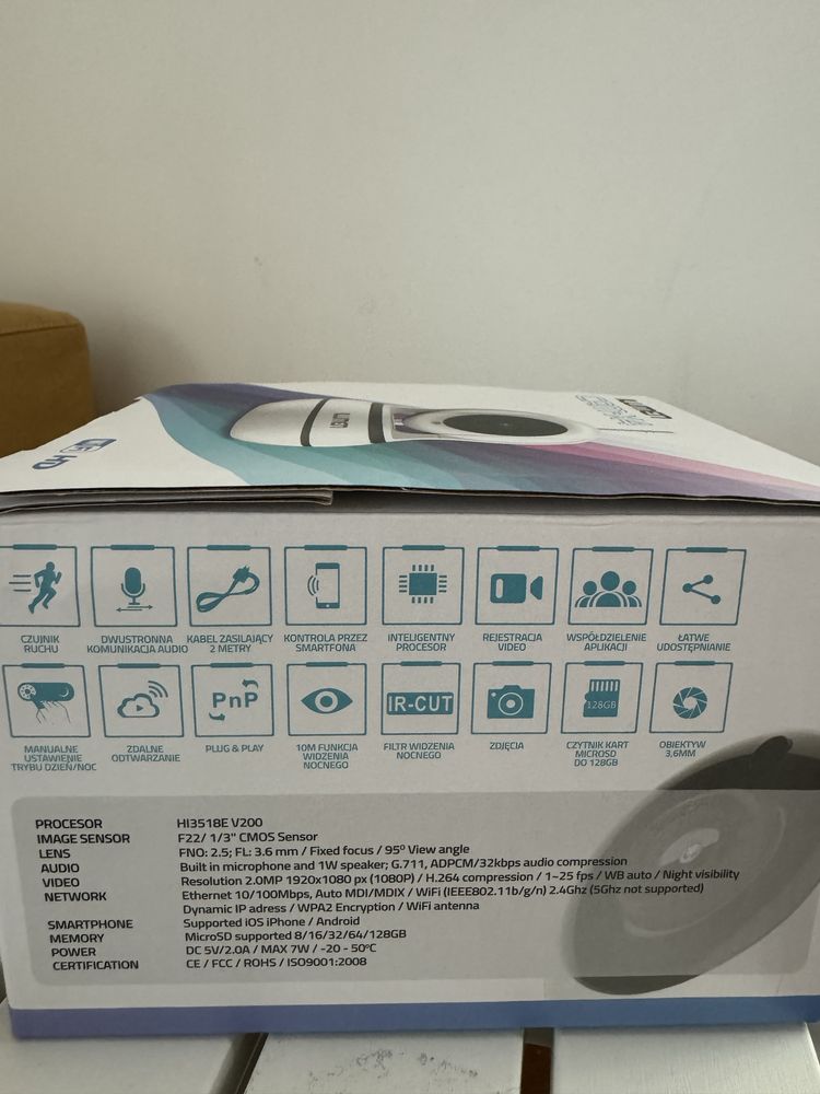 Vand camera pentru bebelusi Ilumen Cam-X4