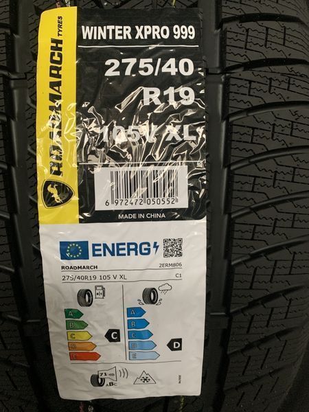 Нови зимни гуми ROADMARCH WinterXpro 999 275/40R19 105VXL НОВ DOT