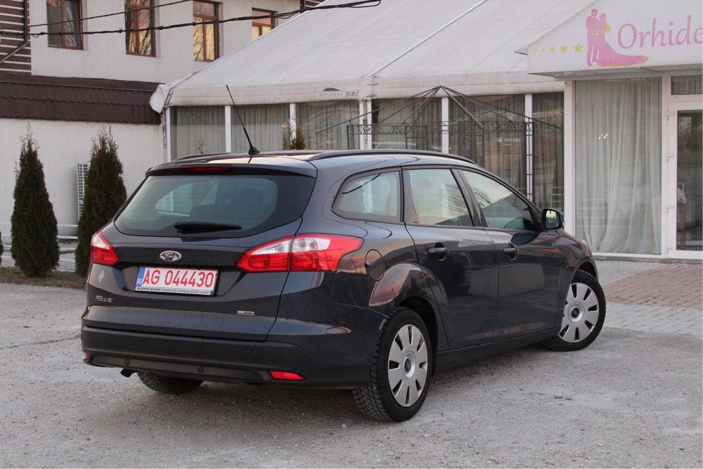 Ford focus 1.6 diesel