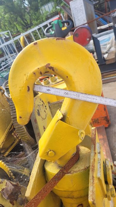 electropalan pod rulant 8 t palan ridicare cablu 24 macara suspendata