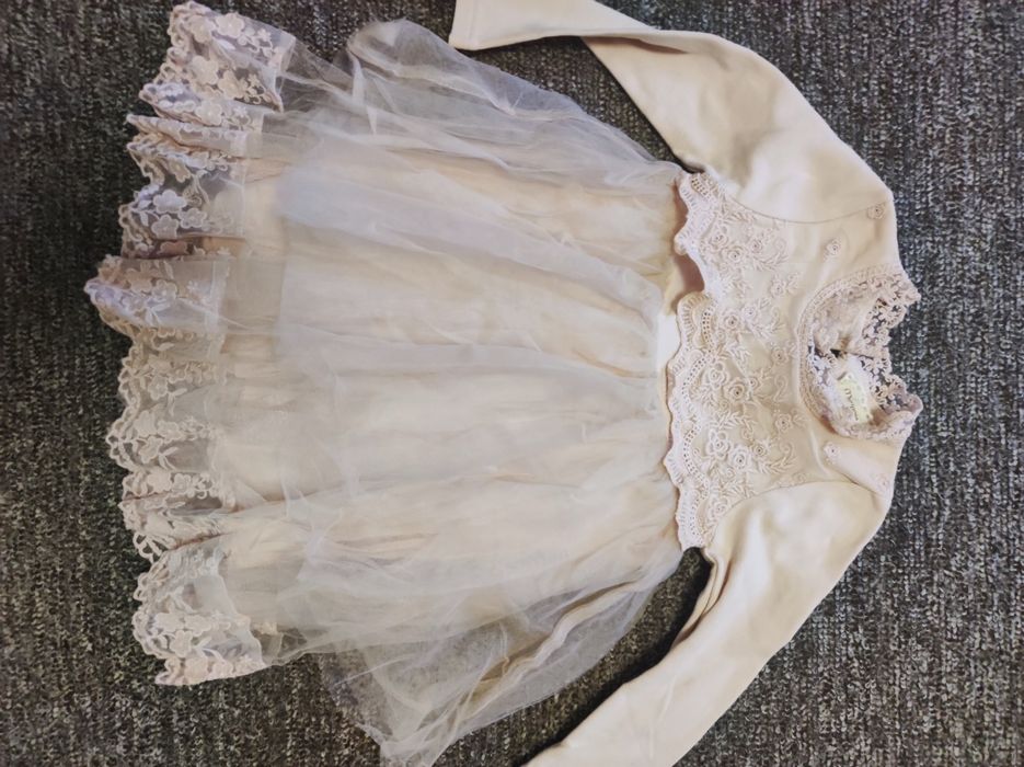 Платье для девочки 1-5 лет