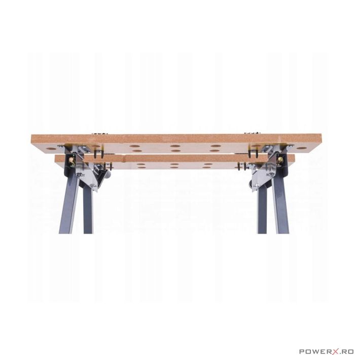 Masa de lucru, 100 kg/560 mm, reglabila pliabila pentru atelier,