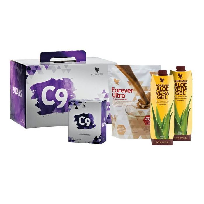 Pachet C9 program C9 detoxifiere clean 9 detox