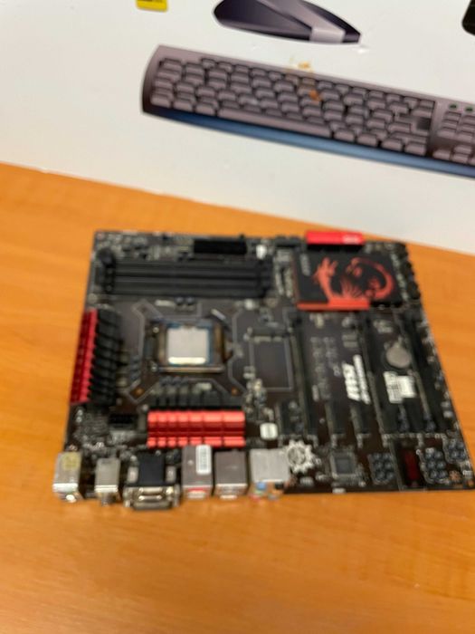 Placa de baza Soket LGA1150 MSI Z87-G45 Gaming, garantie 6 luni