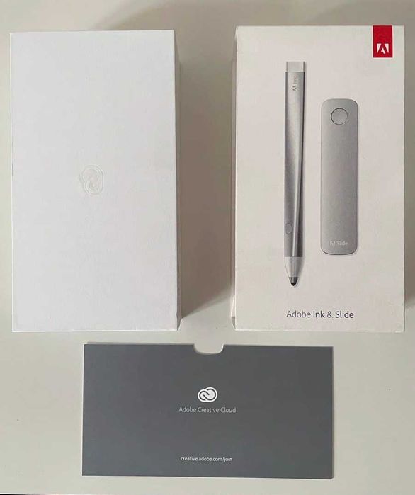 Adobe ink slide design arhitectura tableta grafica desen ipad -set nou