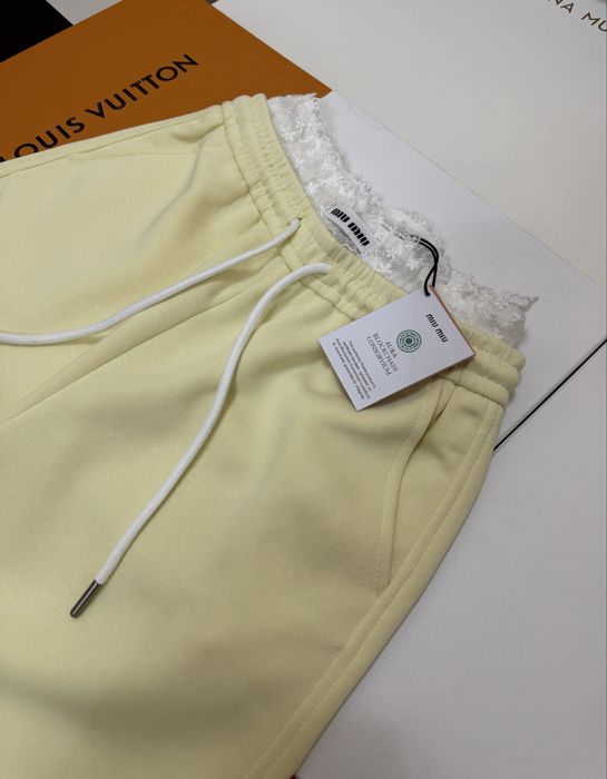 MM дамско долнище в жълто New Season