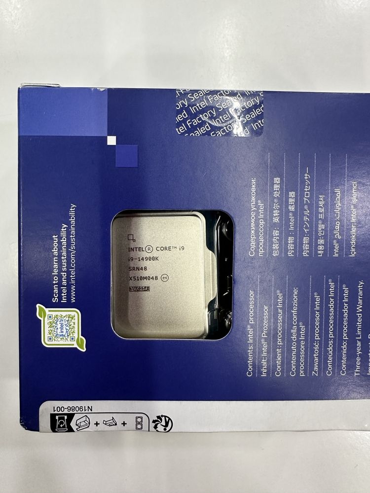 Intel core i9 14900K new sealed!