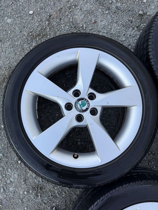 Оригинални джанти за Skoda 16цола 5x100