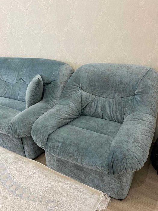 Срочно продам Диван 3-2-1
