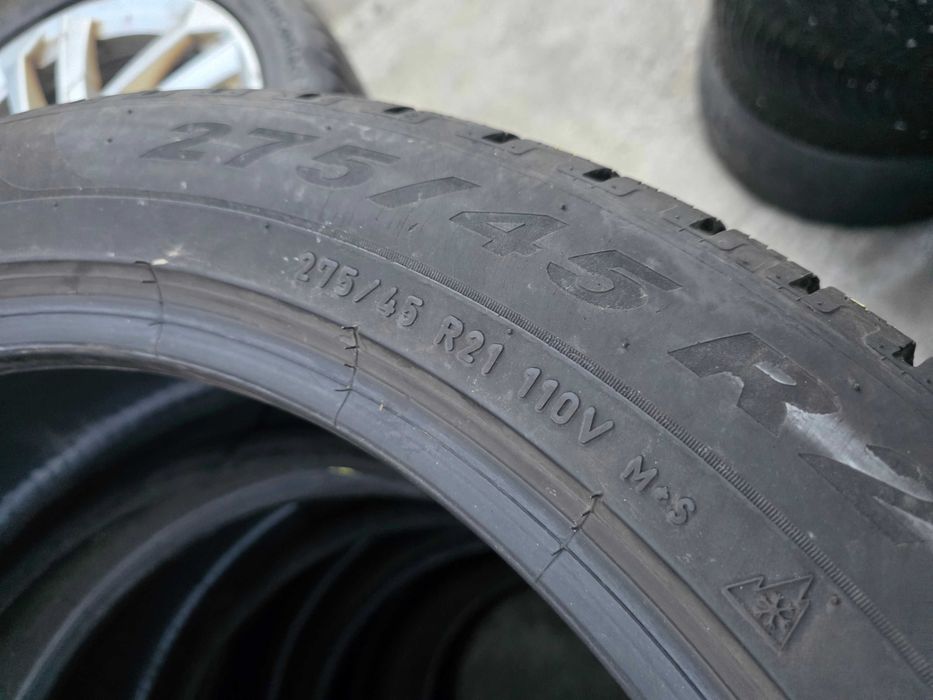 2бр Зимни гуми 275 45 21 - Pirelli