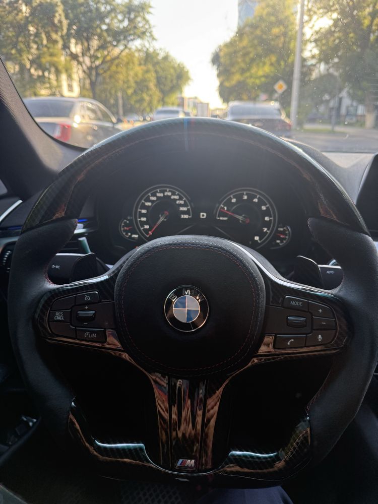 Bmw g30 srochno f90 m5 body kit Cs kapot carbon fiber  full