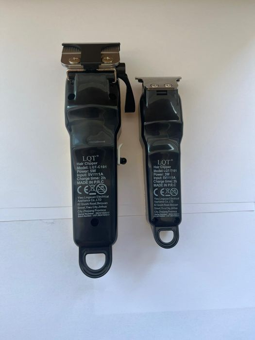 Set multifuncțional de tuns orice par plus 2 mașini