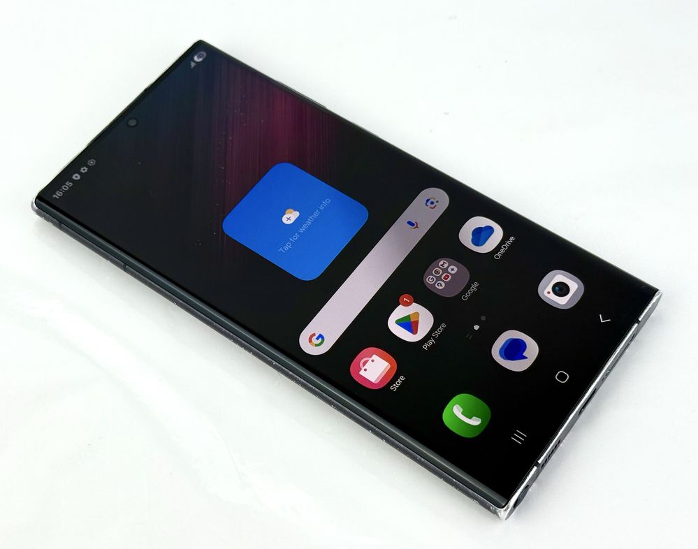 Samsung Galaxy S22 Ultra 5G 128GB 8RAM Black Отличен! Гаранция!