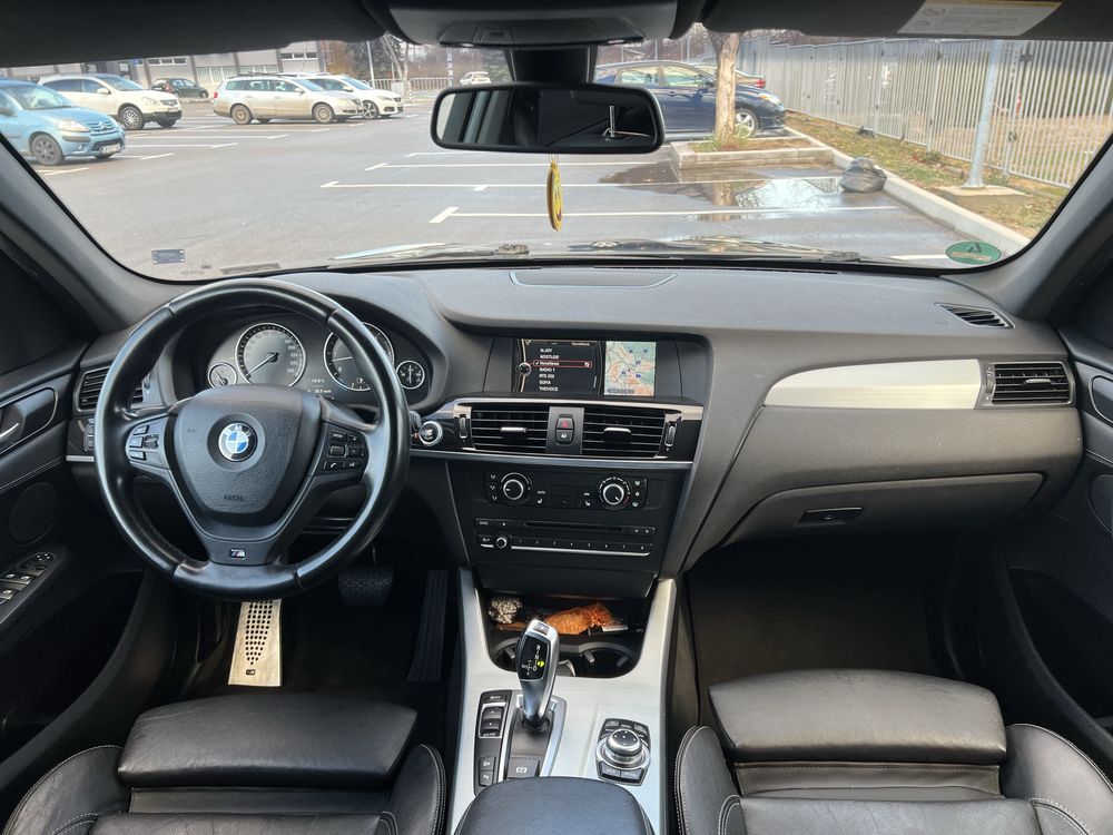 BMW X3 3, 0D-X-drive/M PAKET/258k.с/ПОДГРЕВ