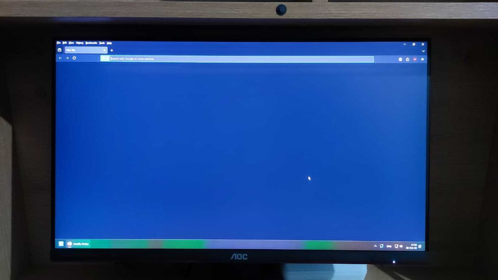 Monitor AOC 24G2U5 23.8 inch 75 hz 1080p FULL HD BOXE - stare perfecta