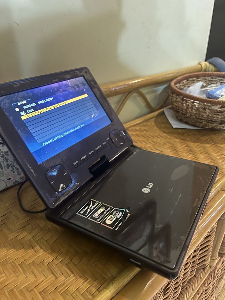 Портабилен DVD/CD Player