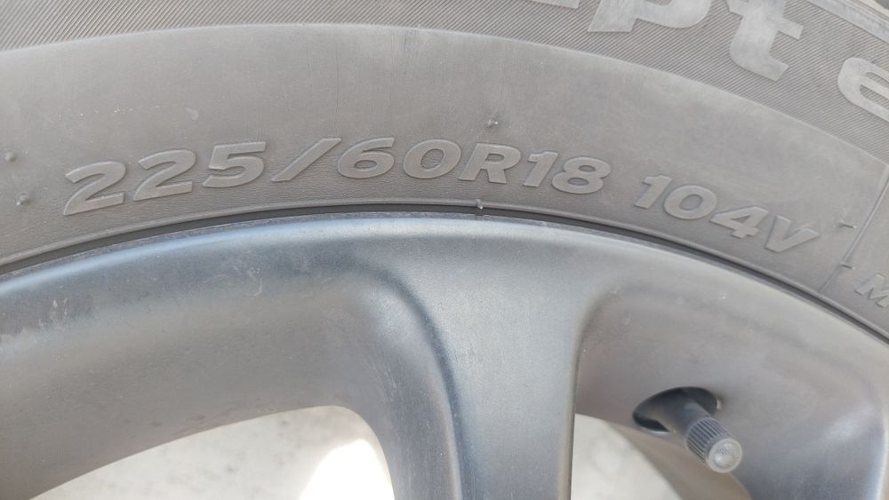18 цола за ХОНДА CR-V-зимни гуми HANKOOK