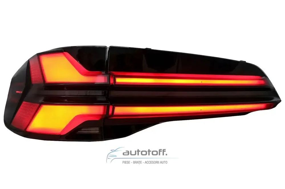 Stopuri LED compatibile cu BMW X5 G05 (2019-2022) Conversie la LCI Design