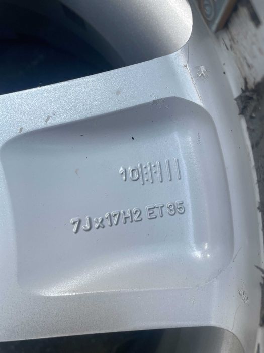 Джанти Опел Opel 17 5x110