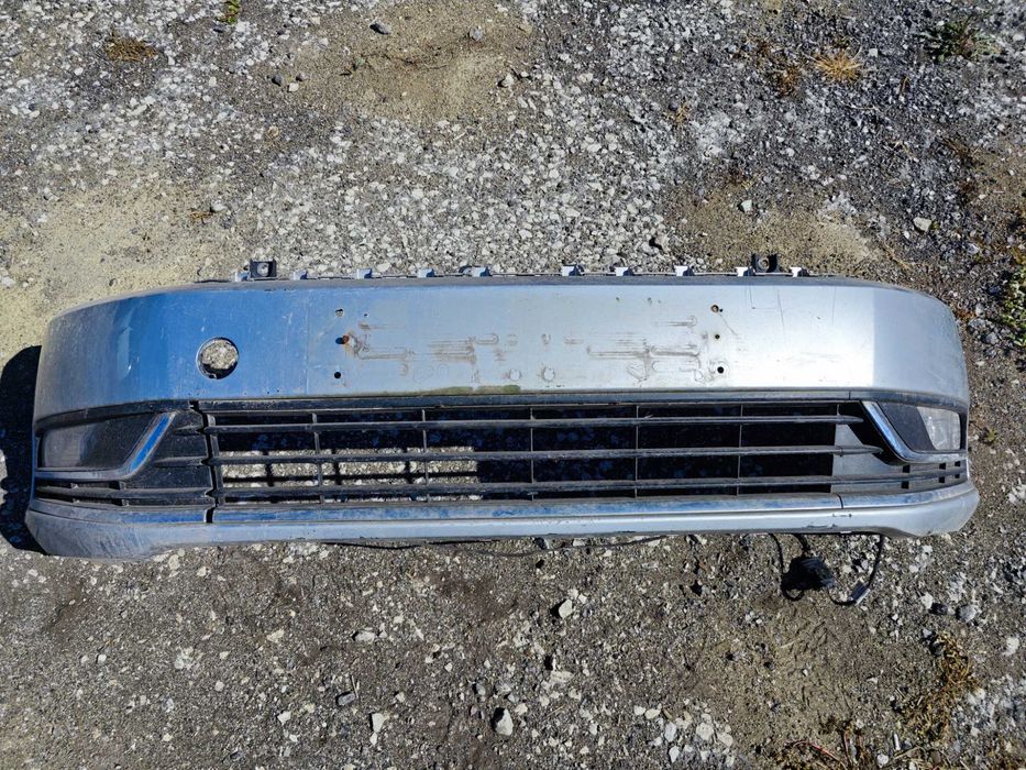 Предна броня VW Passat 7 оборудвана предна броня Volkswagen пасат