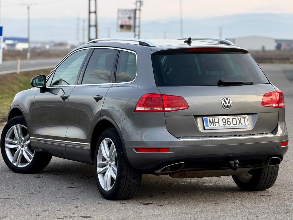 Vw Touareg 3.0 TDI 245cp 2015 Deosebit