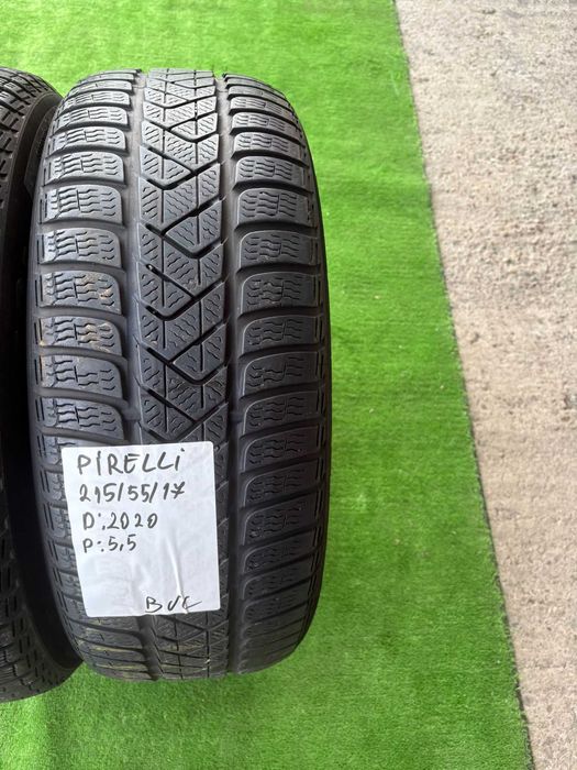Anvelope Iarna Pirelli 215/55/17
