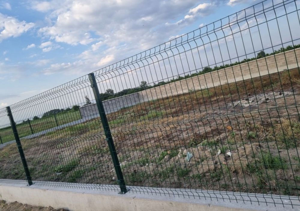 Поцинковани оградни пана с 50 год.гаранция.Колове!