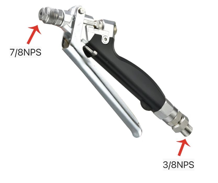 Пистолет за пръскане на шпакловка и боядисване 3/8 Graco 245820!