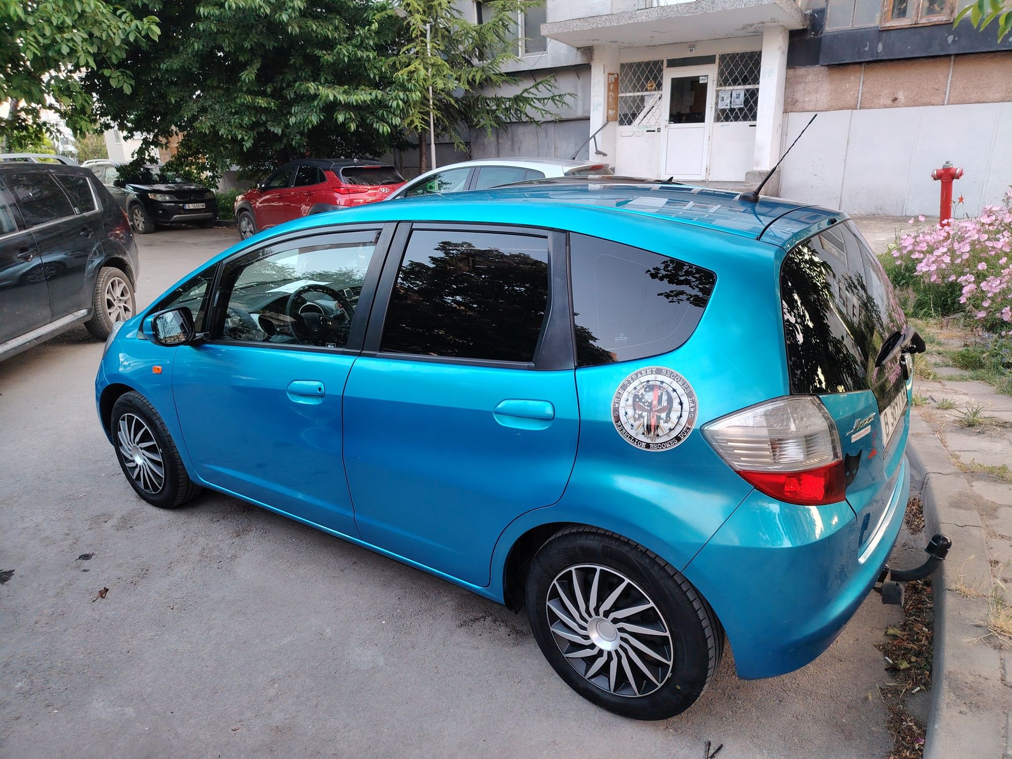 Honda djaz 1,2 2009g