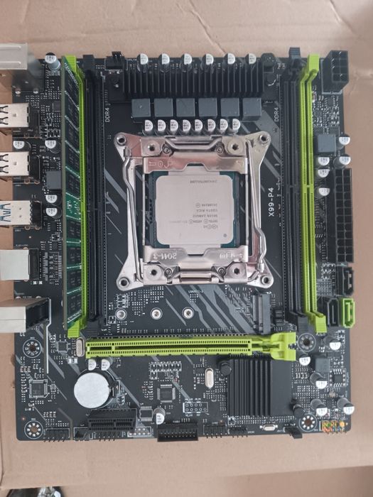 Kit intel i7 10700 + ram + placa de baza