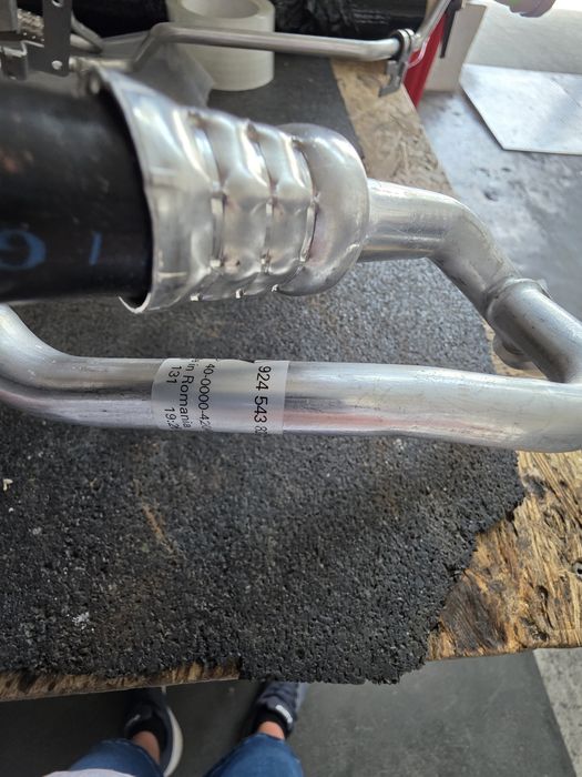 conducte aer conditionat renault symbioz