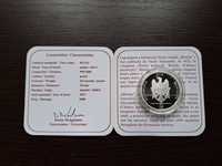 Moldova 50 lei 2012 argint