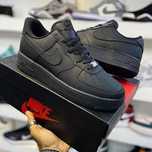 Adidasi Nike AIR Force 1 low Black, Full Box - Produs Nou