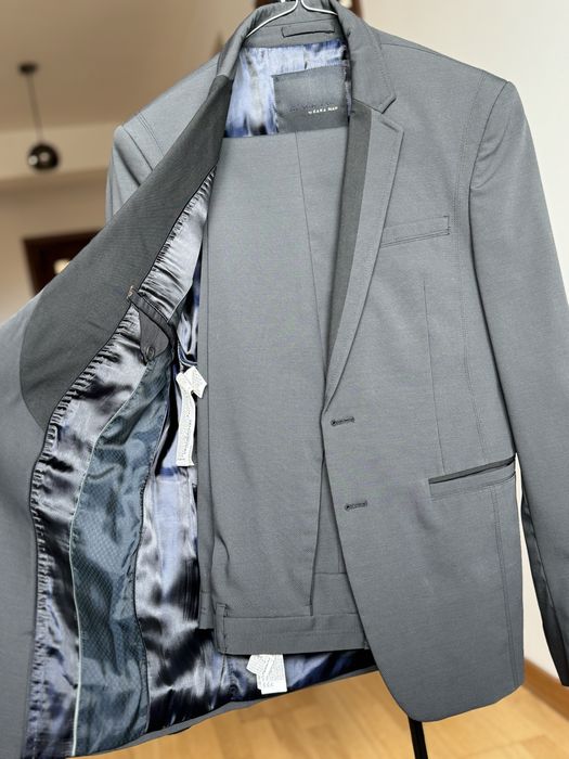 Costum Black Tag Zara Man