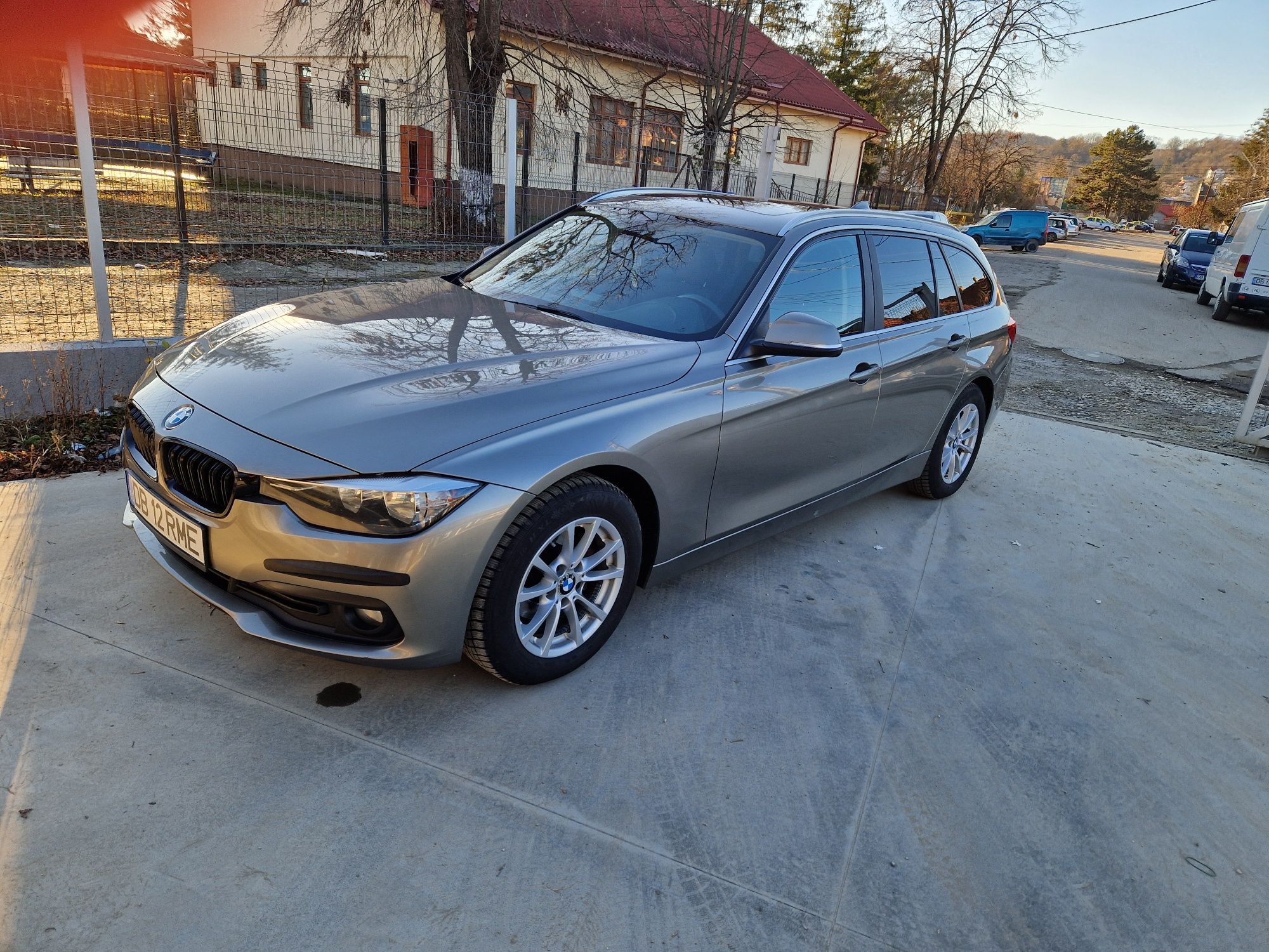 Vând BMW seria 3 diesel 2015 euro6