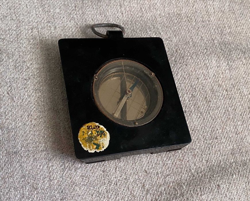 Busola ofiteri WW2 - Wehrmacht March Compass Company Kührt DRP 1938