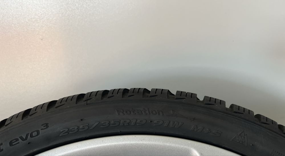 Оригинални джанти 16 цола 5х108 за Форд Фокус с летни гуми 215/55/16