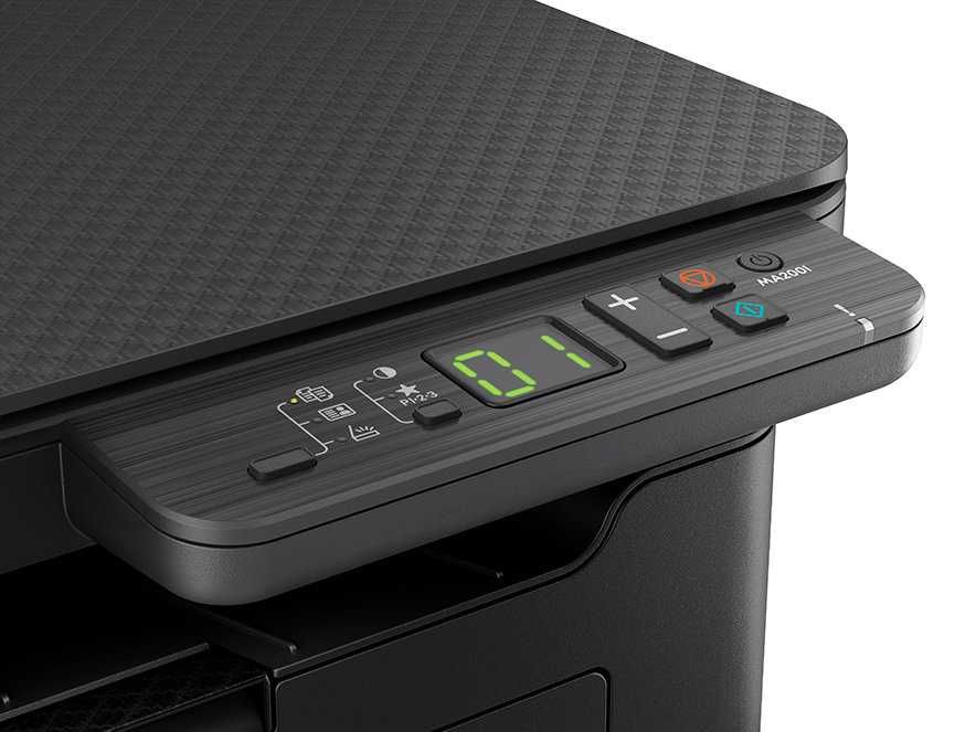 Лазерный принтер Kyocera MA2000, 3 в 1, печать, копия и сканирование