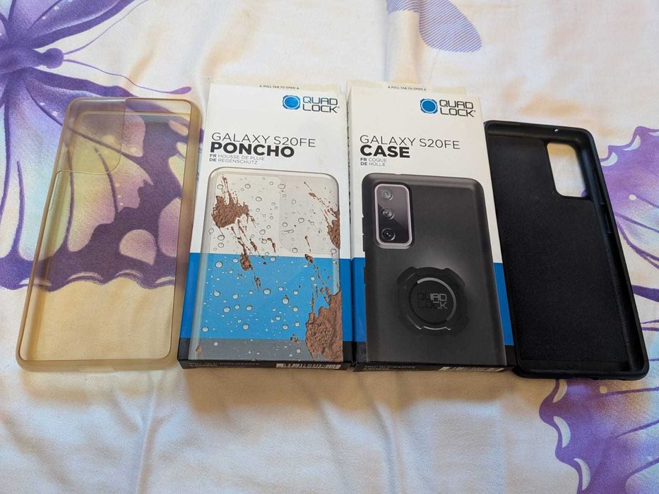 quadlock husa si poncho samsung s20 fe