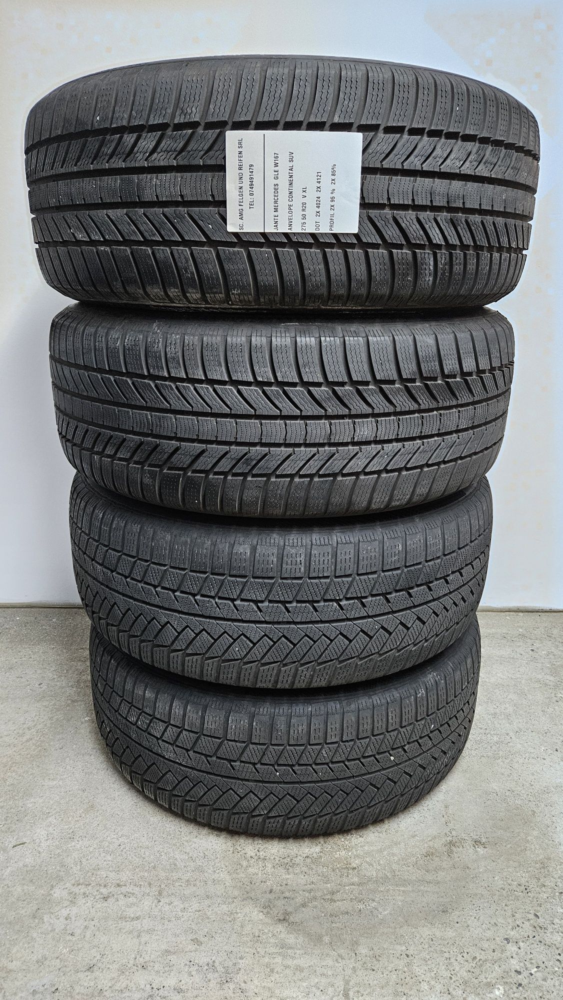 Jante Mercedes R20 GLE W167 W166 ML SUV