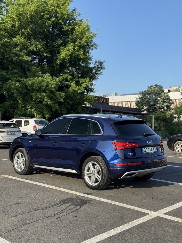 Audi Q5 S-line 2017
