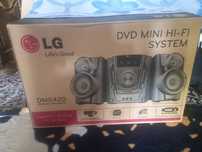 Музыкальный центр LG